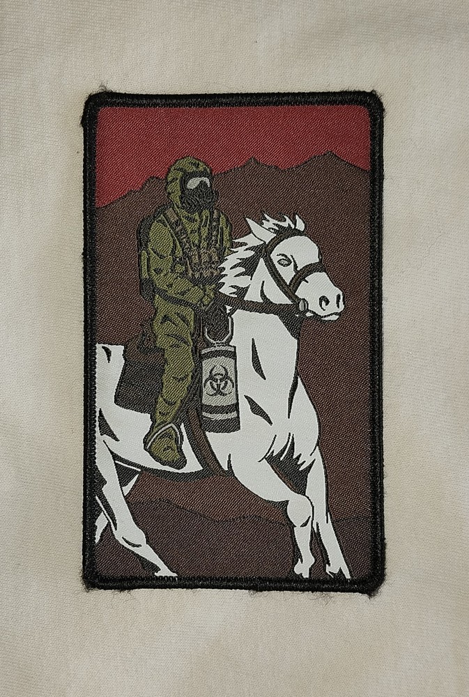 Task Force Doomer "Pestilence" Patch The Four Horsemen