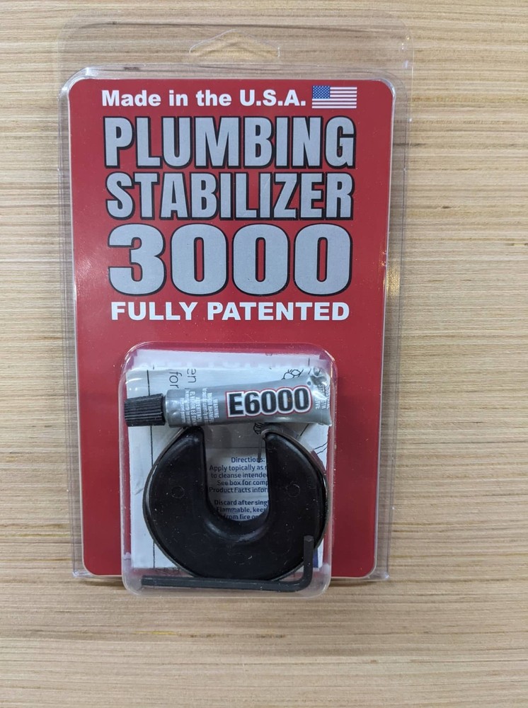 plumbing stabilizer