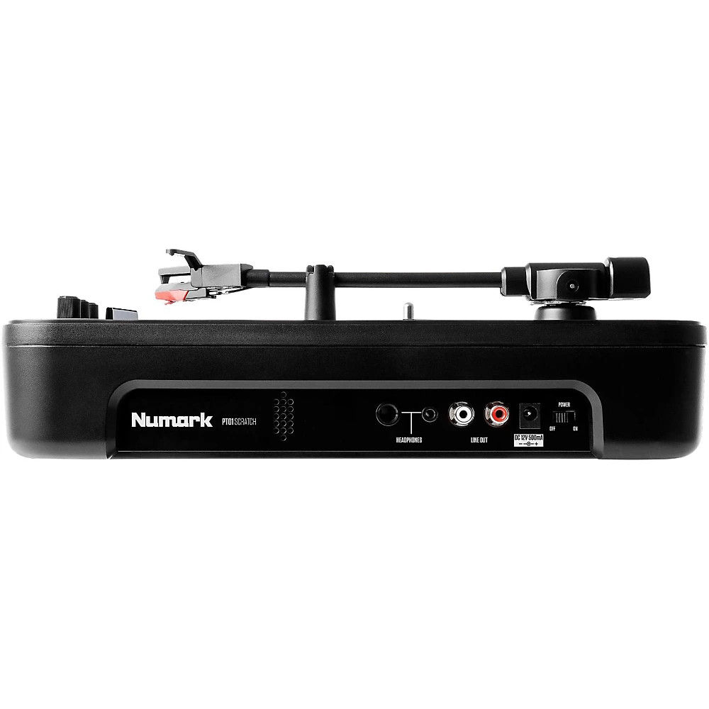 Numark PT01 Scratch Portable Turntable Refurbished