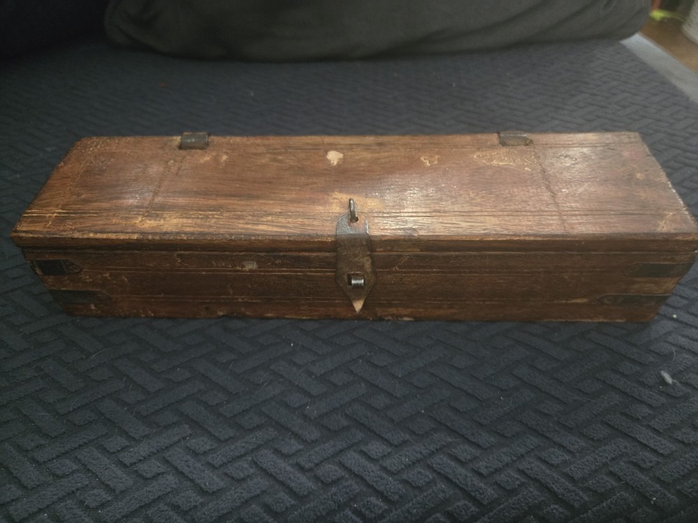 Antique Wooden Box