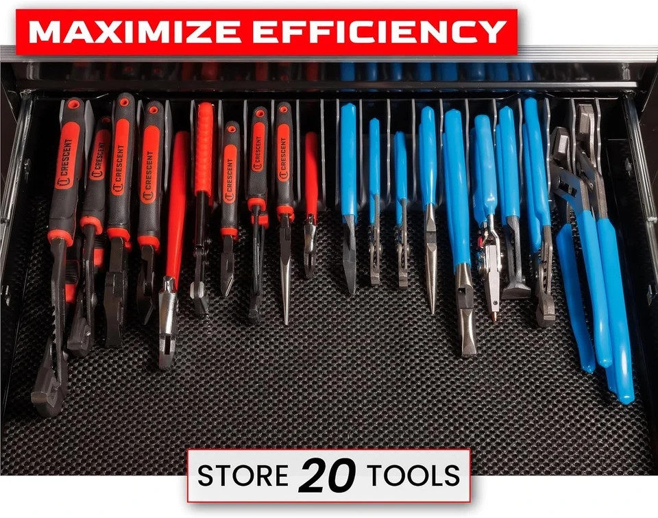 Plier and Wrench Organizer Rack (2 Pack)