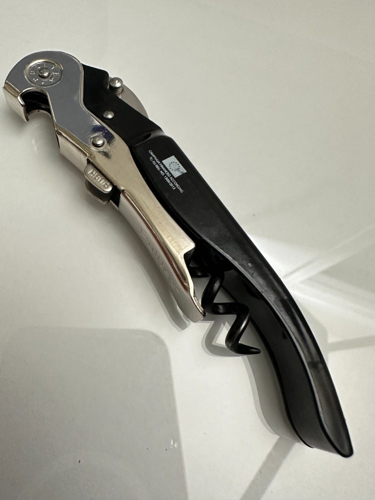 Pulltex MUSITA Clickcut Waiters Corkscrew Wine Key Opener
