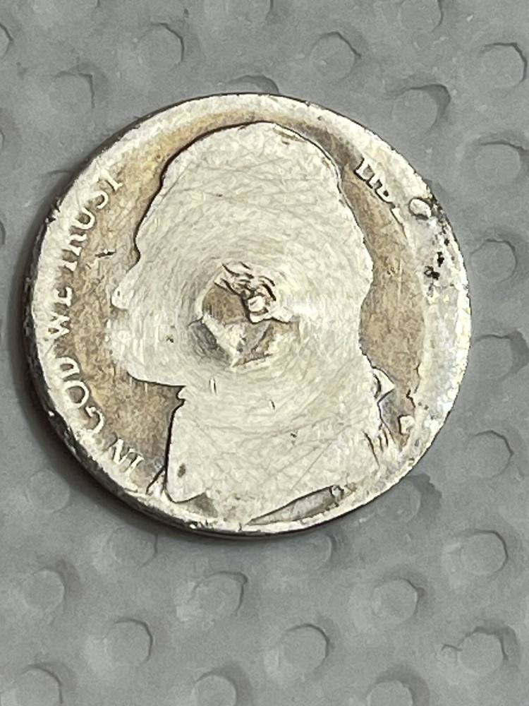 Error Nickel - Louisiana Purchase - P - 2004