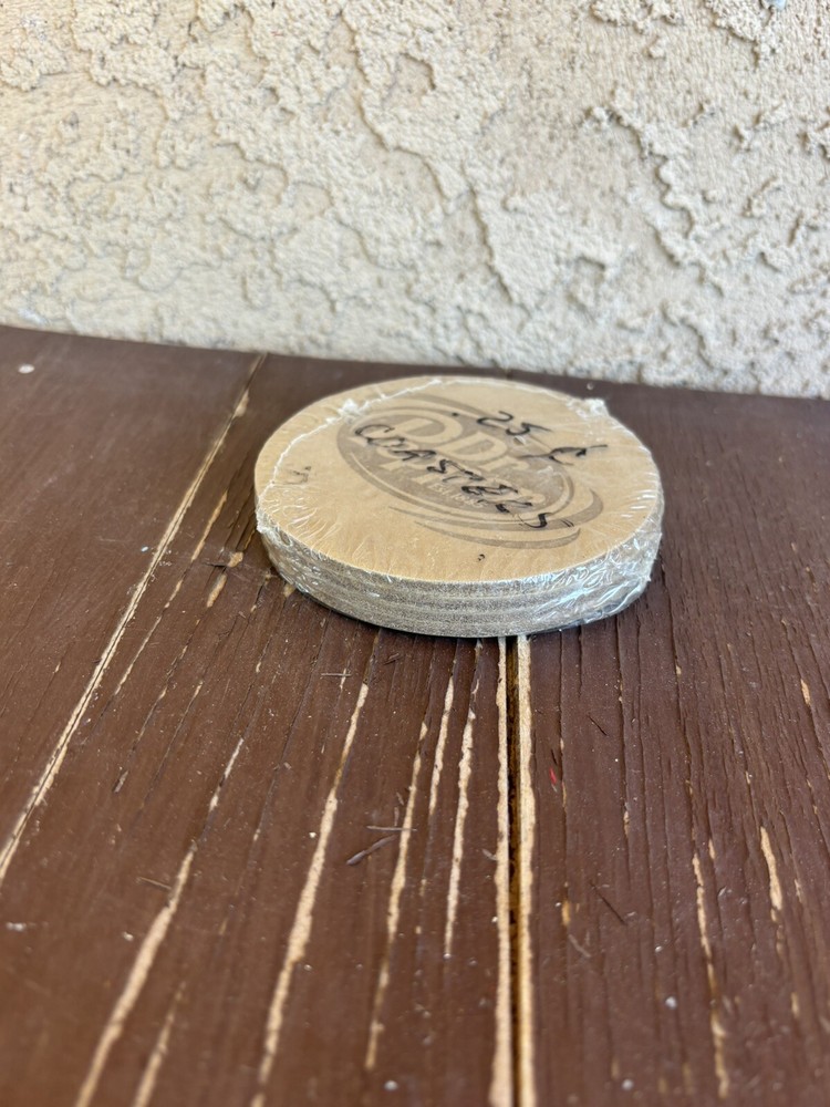 Paper Dr Pepper Coasters Set Unused