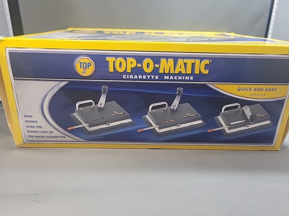 Top Top-O-Matic Manual Cigarette Loading Machine Tested Working