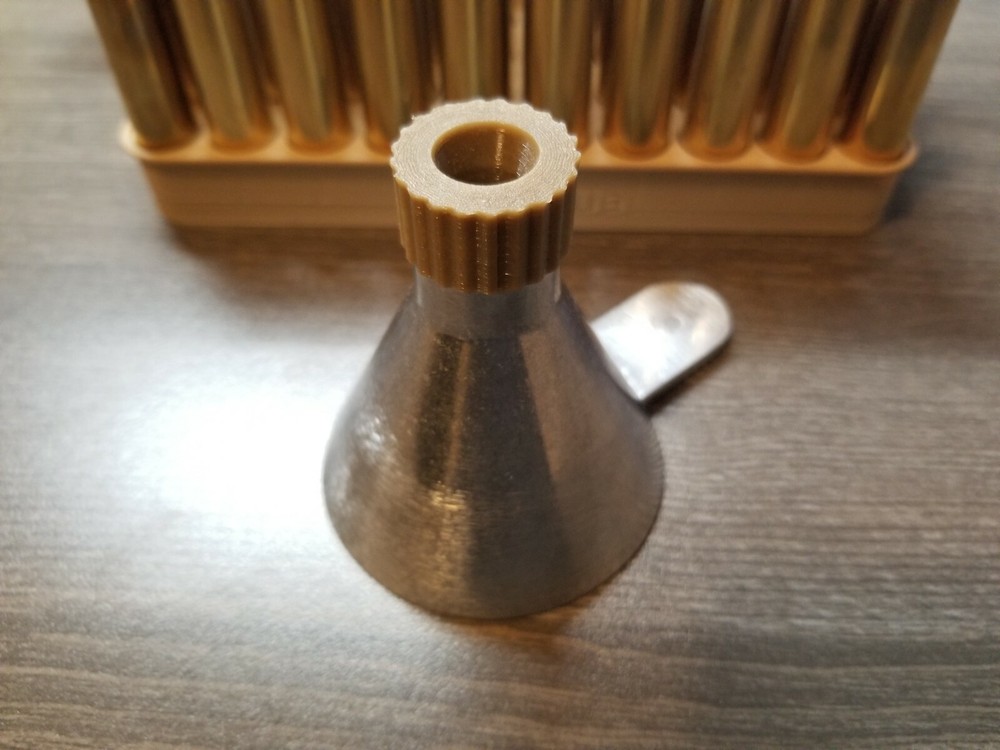 Lyman Smith Pro Funnel Insert for .338 Lapua Magnum