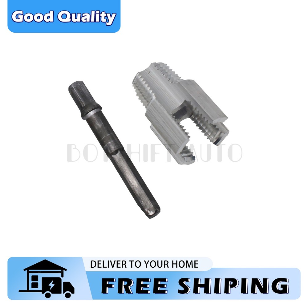 NEW For PVC Pipe Threader Manual Internal External Threading Tool Kit Set US