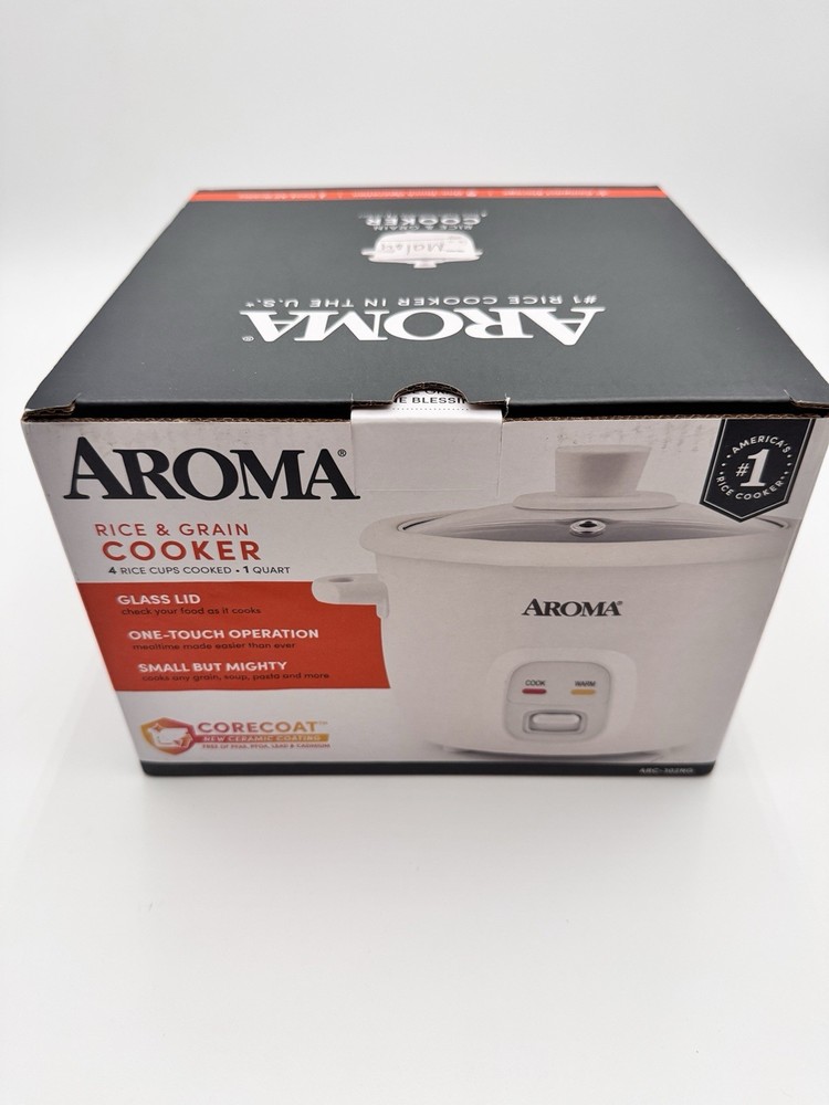 aroma 4 cup rice cooker