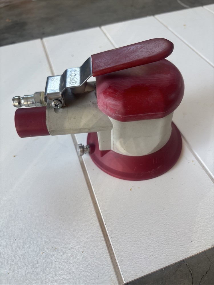 Hutchins 3560 Sander Random Orbit Action