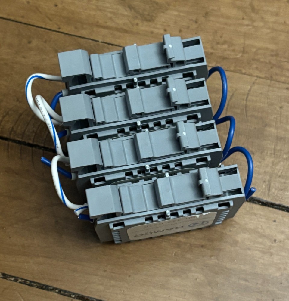 Lot of 4 Ramco RCM-1 Modules