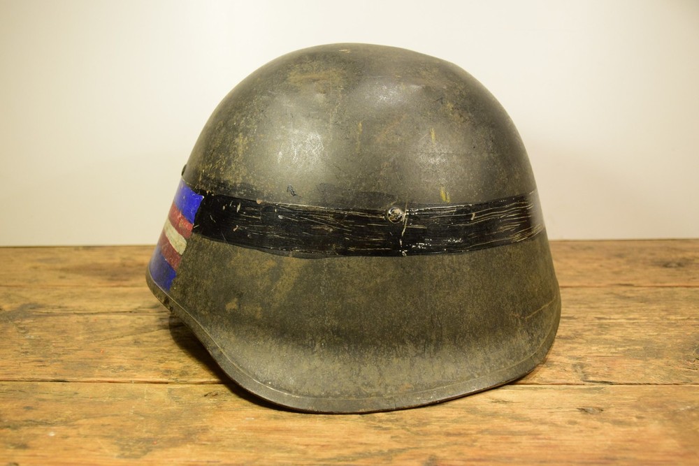 Danish M41 resistance helmet - Original