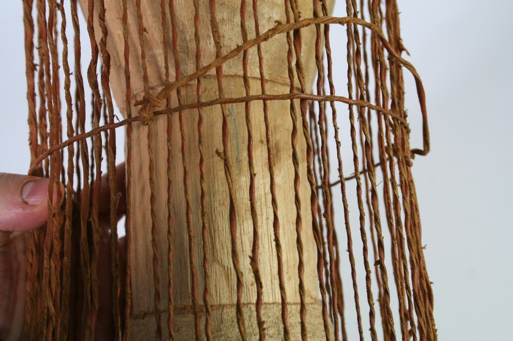 Vintage African Djembe Talking Drum