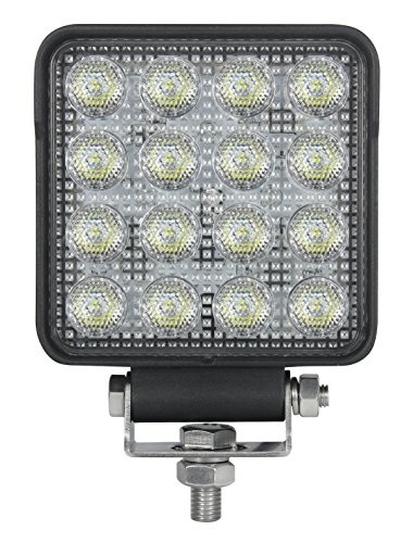 357106012 ValueFit 4 Square 2.0 LED Long Range Worklight, Multi