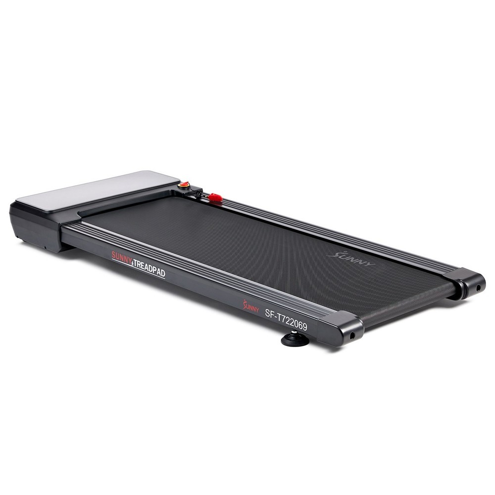 Smart Auto Incline Walking Pad Exercise Treadmill with Remote Shock Absorption