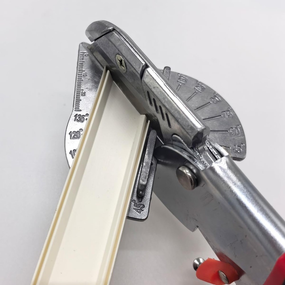 Multi Angle Miter Shear Cutter Hand Tools,45-135 Degree Adjustable Angle Scis...