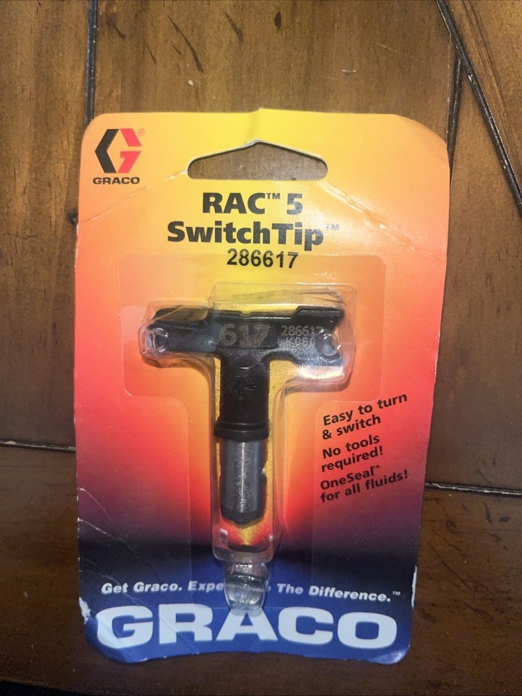 Graco RAC 5 SwitchTip 286617