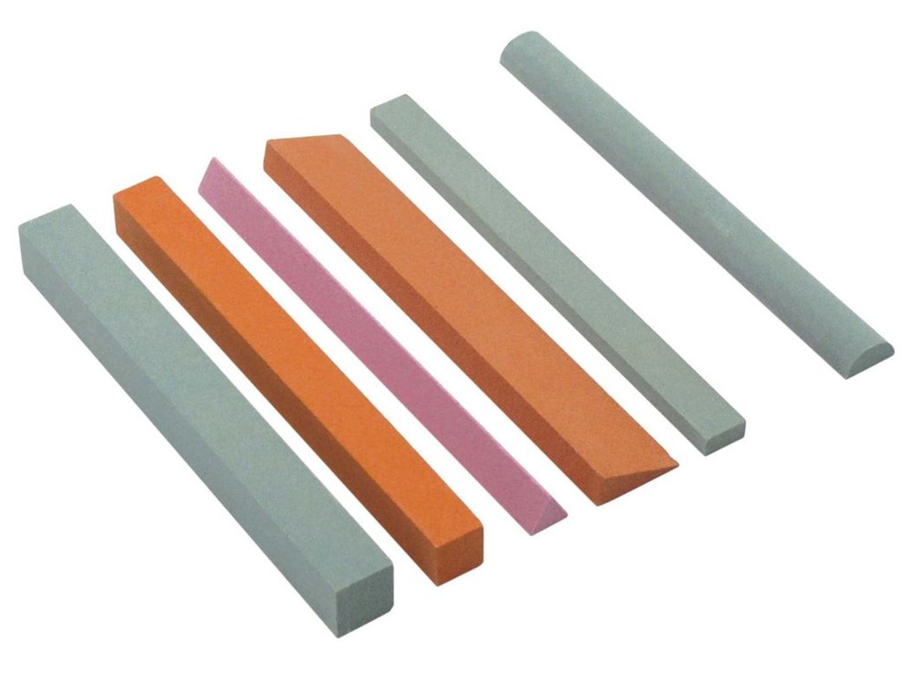 7 PC Odd Shape Sharpening Stone Set
