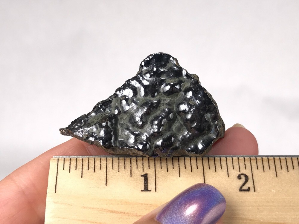 Hematite Crystal, Botryoidal Hematite - Grounding, Protective (Morocco)
