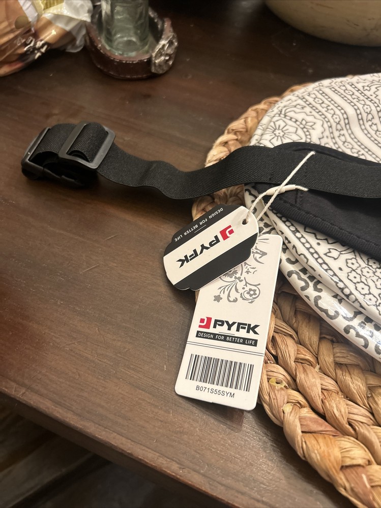 PYFK Waiste Pack With Water Bottle Holder