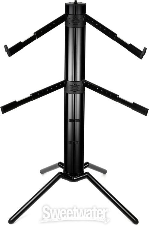 K&M 18860 Spider Pro Keyboard Stand - Black