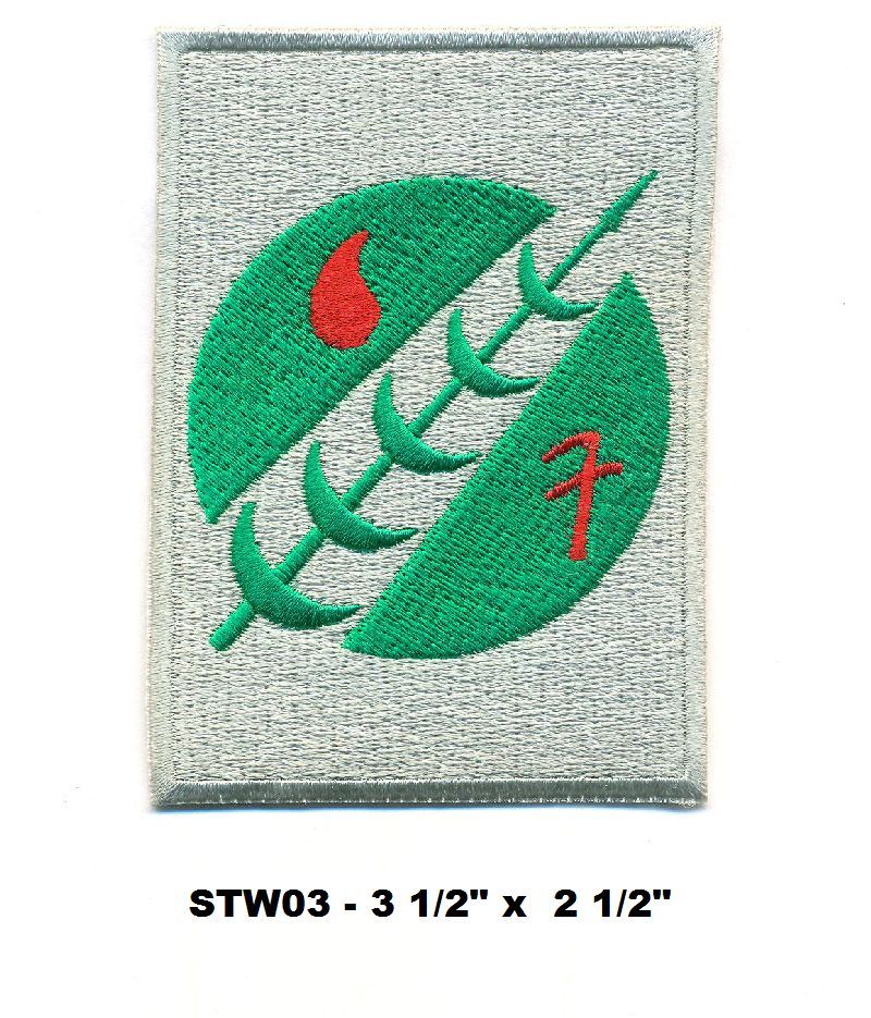 STAR WARS MANDALORIAN COMMANDO PATCH - STW03