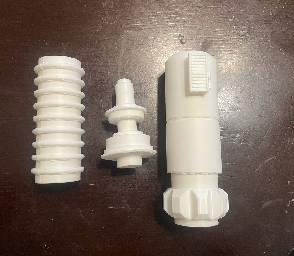 Luke Skywalker Lightsaber Raw Custom Cosplay 3D Printed