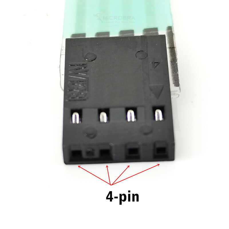 Quick Start Button Keyboard for Precor TRM811 TRM832 TRM885 Membrane Switch