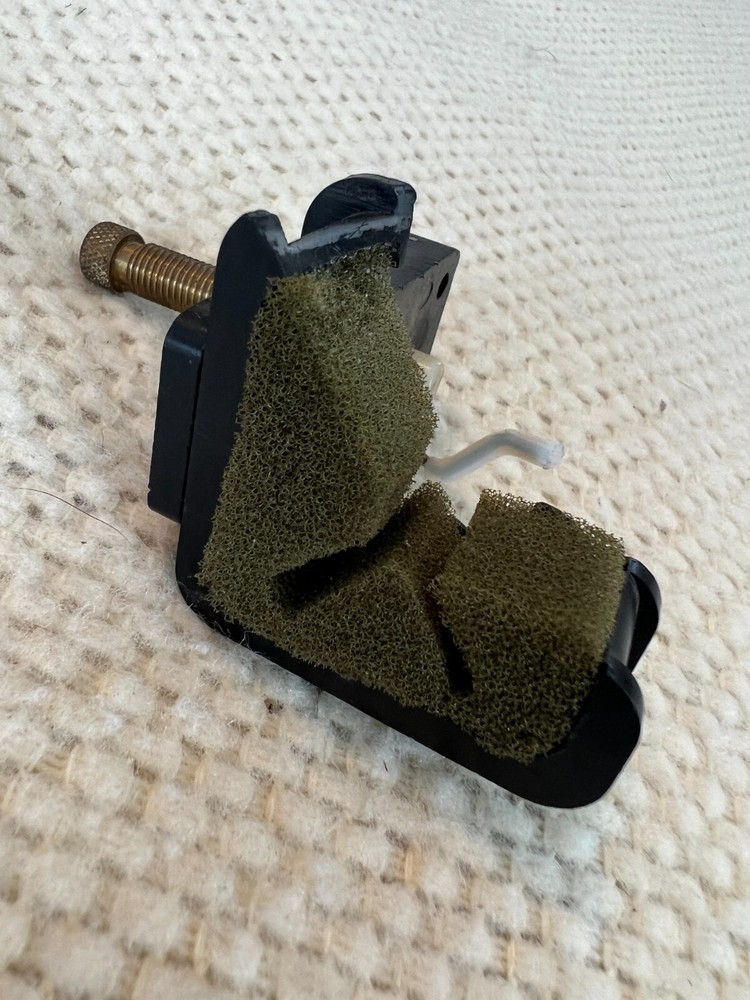 Vintage Shoot Through Flipper Rest