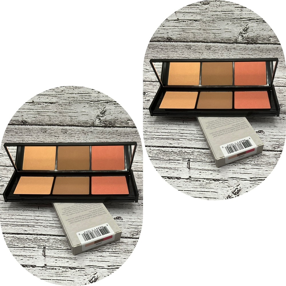 2 Mally Shimmer Shape & Glow Face Defining System  (0.63oz / 18g) Deeper
