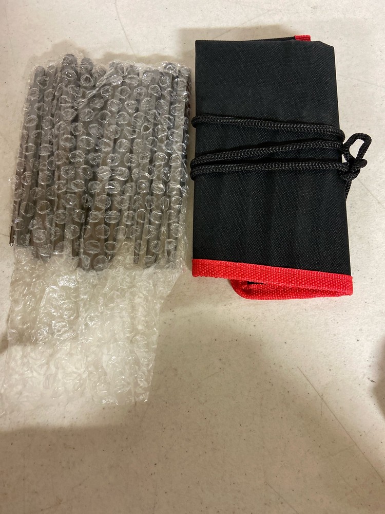 Stalwart Punch & Chisel Set, 16 Pc- Includes Punches, Chisels, Gauge & Case