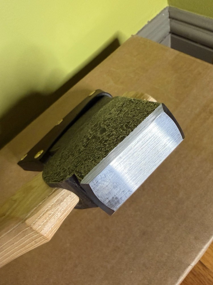 Hoffman Blacksmithing Wasatch Axe 24” Handle w/ Bulb End