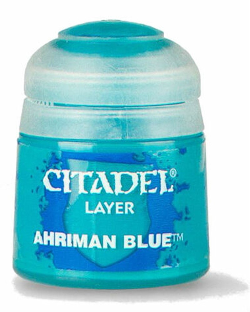 Citadel Layer: Ahriman Blue Paint