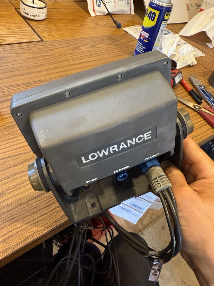 Lowrance global map 3500c