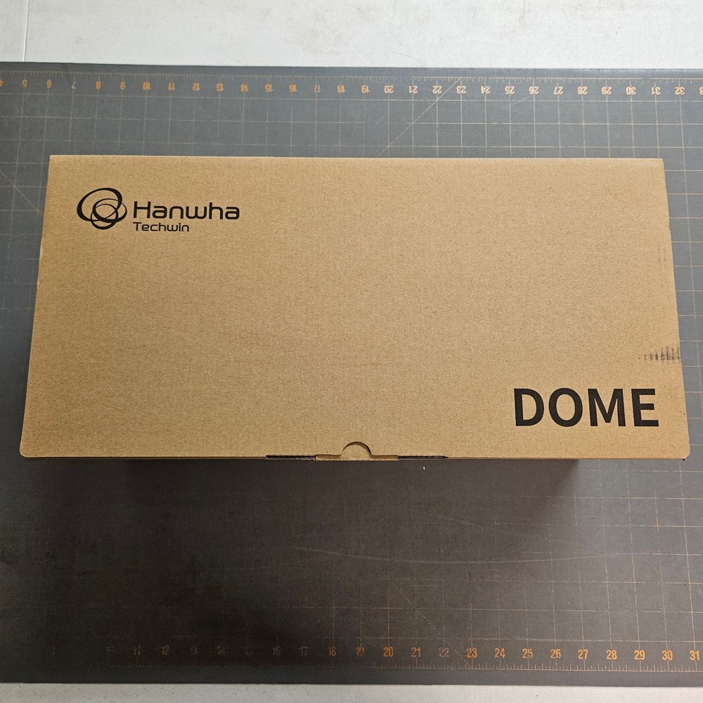 Hanwah XND-6083RV Network Dome Camera