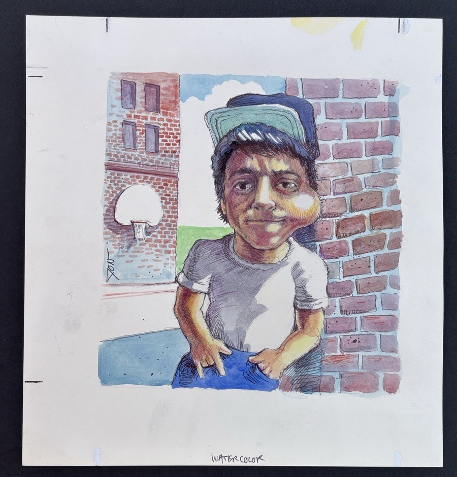 The Chaw - Jon Beardsley Original