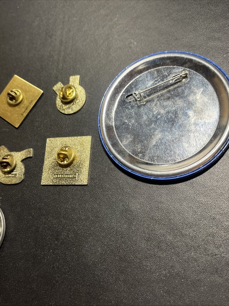 McDonald’s Pin Monopoly Millenium Crew 2000 & 2001 Lapel Pin Lot Collection
