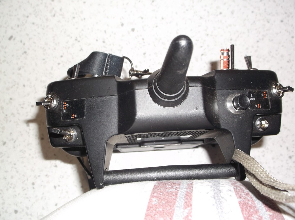 Spektrum Transmitter DX6 SPM6750 DSMX Telemetry System