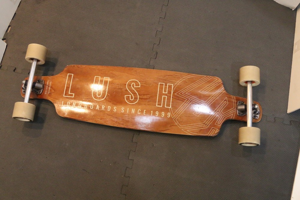 Lush Longboard Samba skateboard Samba natural