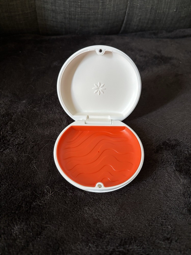 White Invisalign Storage Case