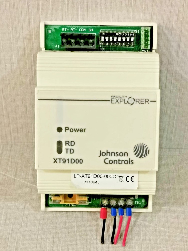 JOHNSON CONTROLS XT91D00 LP-XT91D00-000C EXTENSION MODULE