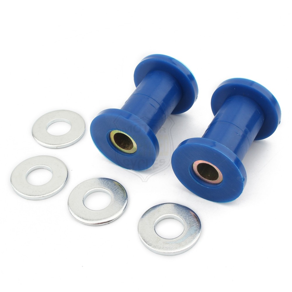 FOR Sienna 2004-2011 Steering Rack and Pinion Bushing Set Polyurethane New Blue