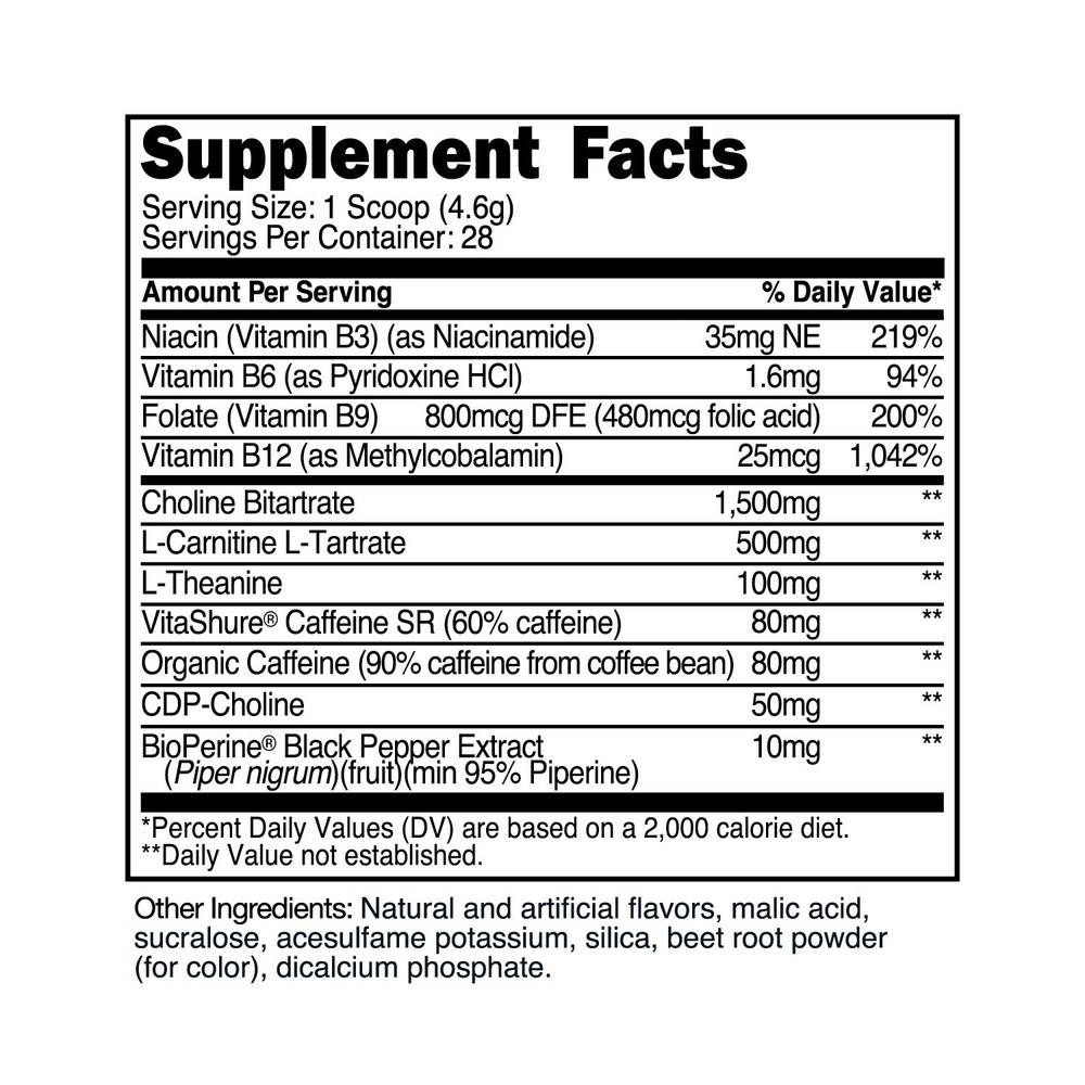 TransformHQ Boost Shot (Rocket Pop) 28 Servings- Powder Supplement