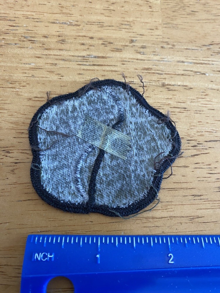 US Army 19th Support Brigade Subdued Patch INV5720