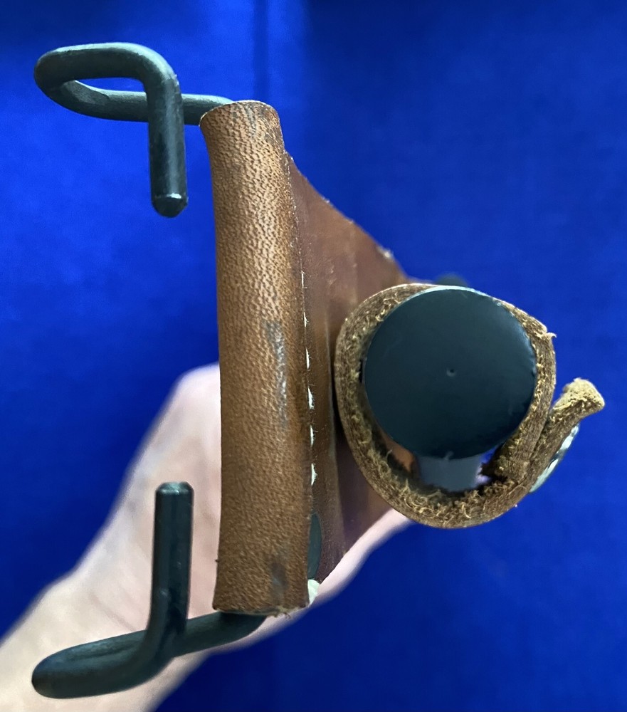 Reworked Modern 6" Blade Commando Style Dagger w/ Leather Sheath