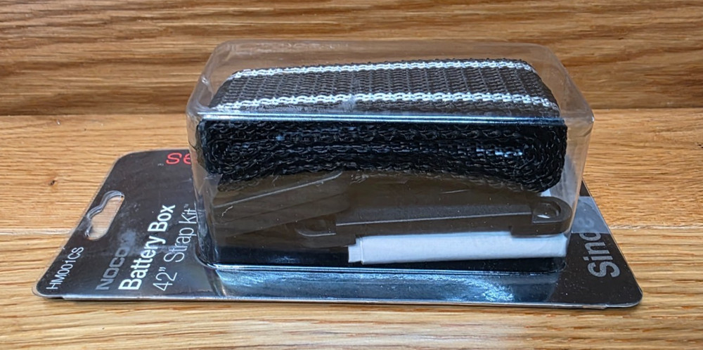 Noco 42-Inch HM001CS Battery Box Strap Kit