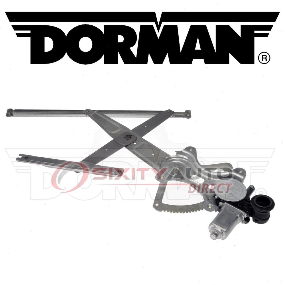 Dorman Front Right Power Window Motor & Regulator Assembly for 2001-2007 jg