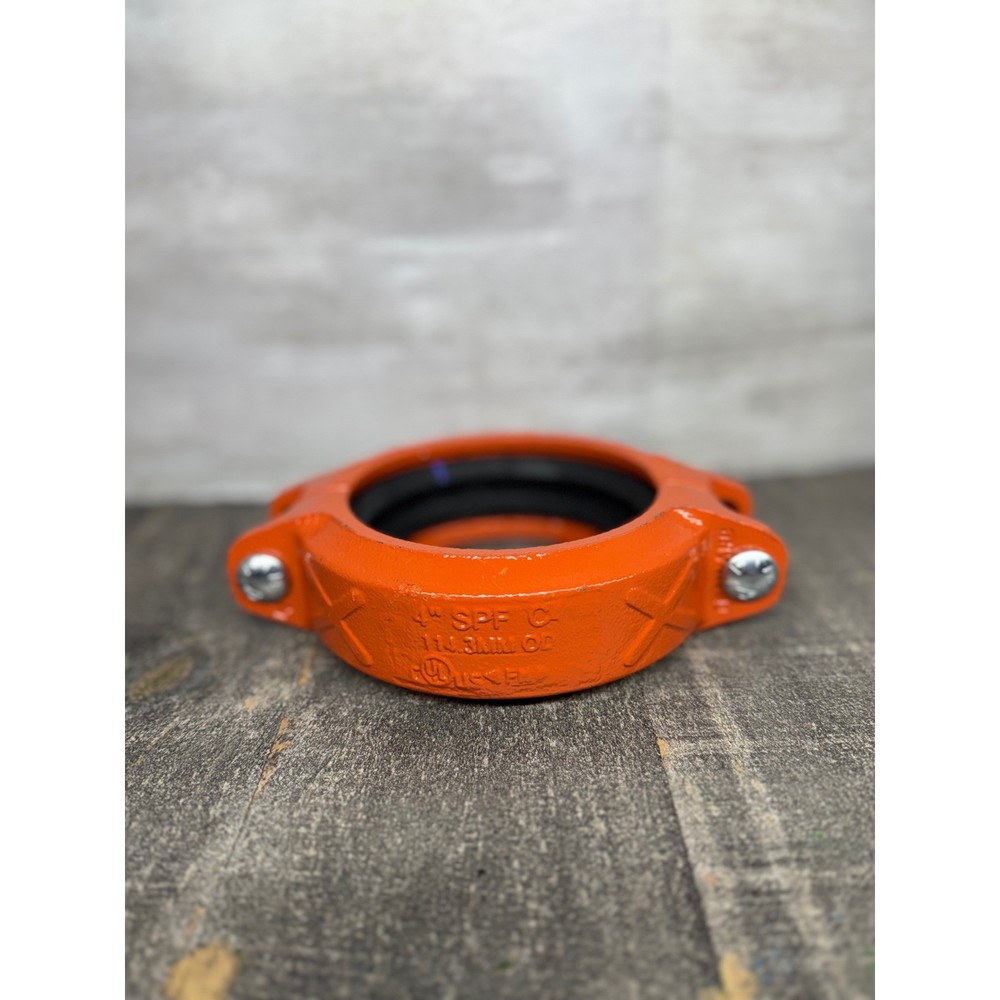 SPF/Anvil C-4 4 E TYPE A Purple Rigid Coupling