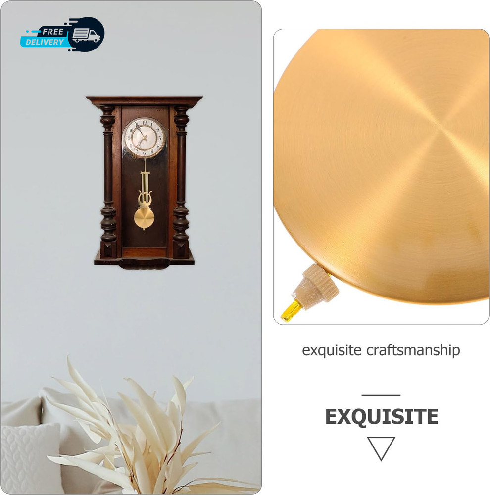 Clock Pendulum Replacement Wall Clock Replacement Pendulum Clock Movement