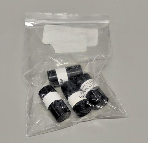 Perco X Pricing Gun Labeler Ink Rolls Replacement Inkers