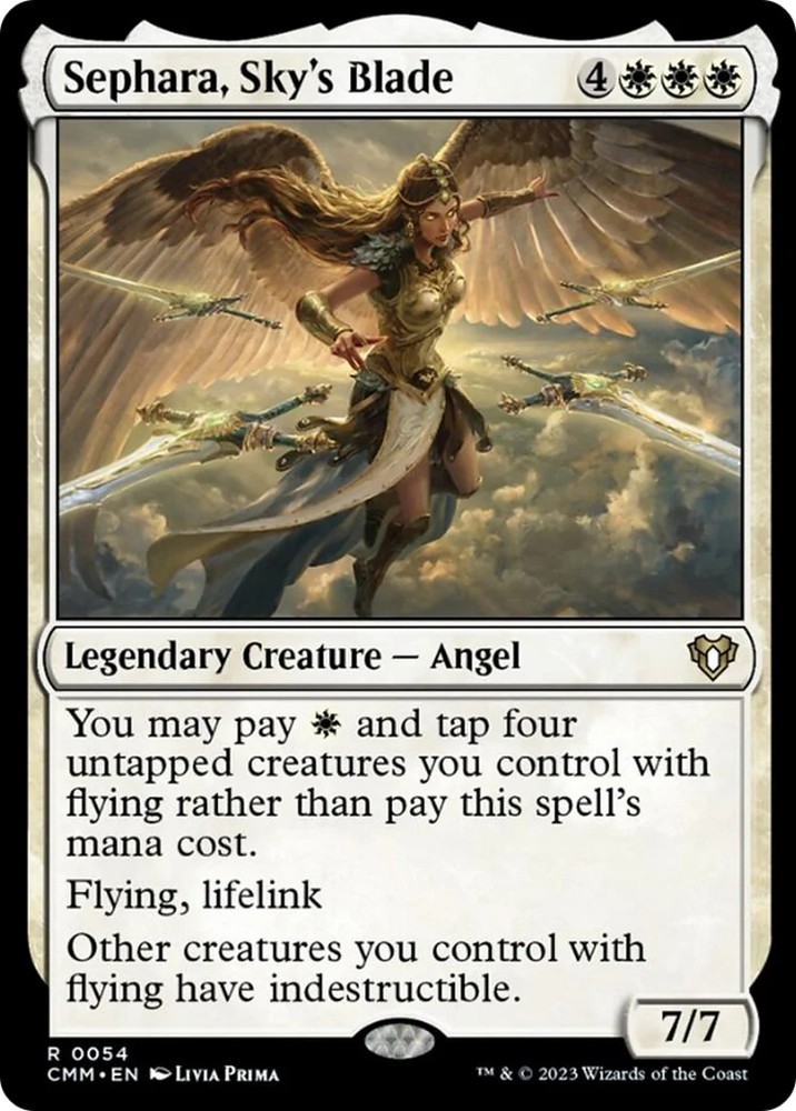 Sephara, Sky's Blade [Commander Masters]